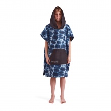 Nomadix Poncho Aqua with Hood (soft, quick-drying, no sticking of sand/pet hair) blue 89x79cm Children